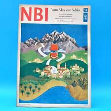 DDR NBI 35 1965 Demerthin Bernau TSC Berlin Rudern Interflug Shake Kairo Q