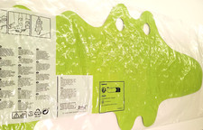 IKEA PATRULLMATTE BADEBAD DUSCHE KROKODIL GRÜN RUTSCHFEST NEU IN PACKUNG 101.381.63