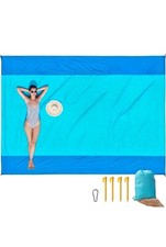 Stranddecke, Picknickdecke, robuste Nylon Strandmatte, sandfrei, leicht