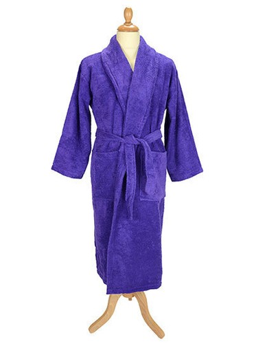 Damen herren bademantel mit - damen,