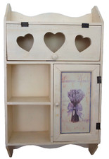 Traumhafter Hängeschrank Wandschrank Holz Vintage Shabby Landhaus Stil Toskana