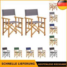 Akazie Massivholz Regiestuhl