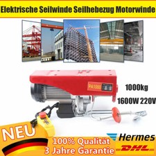 1000kg Elektrische Seilwinde