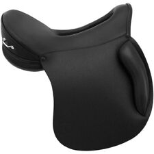 ENDURANCE Softy Ledergeschirr MATERIAL SATTEL / schwarz