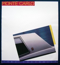 Prospekt brochure 1986