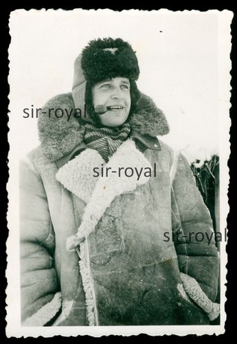 Soldat mit wehrmacht - soldat, uschanka