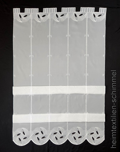 Clip panneaux scheibengardine - clip,