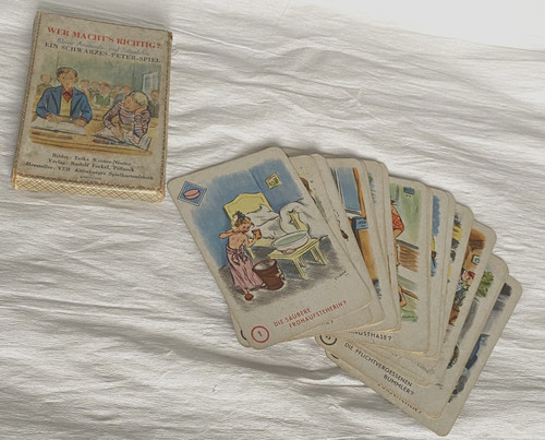 Altes ddr quartett - altes,