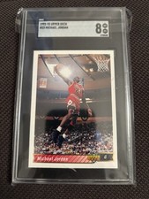 Michael Jordan 1992-93 Upper