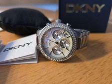 DKNY Damen Armbanduhr Uhr  Chronograph