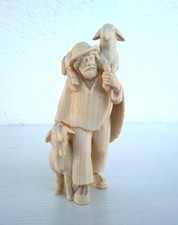 Pema Krippenfigur Hirte mit