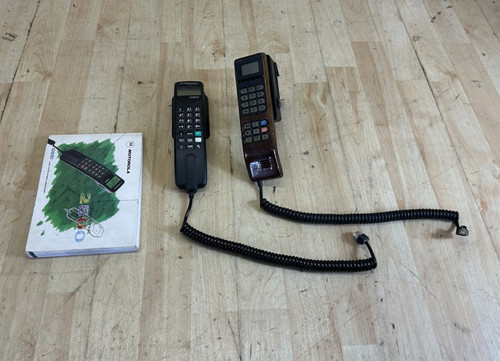 Motorola autotelefon inkl - motorola,