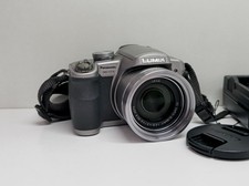 Digitalkamera Panasonic LUMIX DMC-FZ18 8.1MP - Silber, geprüft ⚡BLITZBEREIT⚡