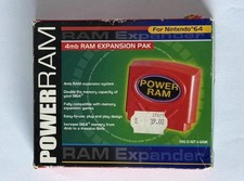 N64 - Expansion Pak -