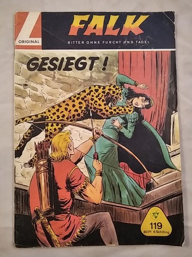 Falk 119 gesiegt - falk,
