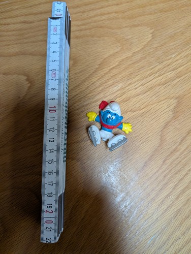 Eisläufer schlumpf ice - schlumpf-,