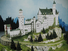 DIORAMA - SCHLOSS   " SCHLOSS