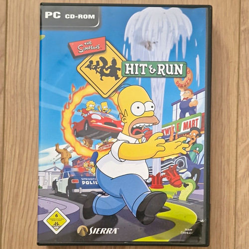 Sierra the simpsons hit run - the,