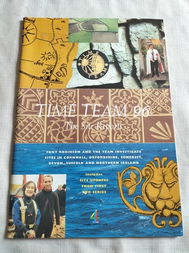 1996 time team - team, 96