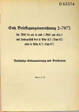 D633-14 WWII VW Kubelwagen Typ