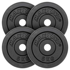 MAXXIVA Hantelscheiben 4er Set