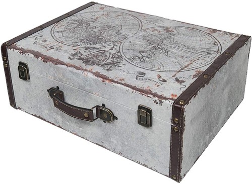 Hmf schatztruhe vintage - vintage, koffer