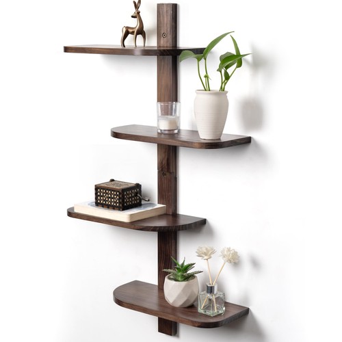 Wandregal holz vintage regal - holz,