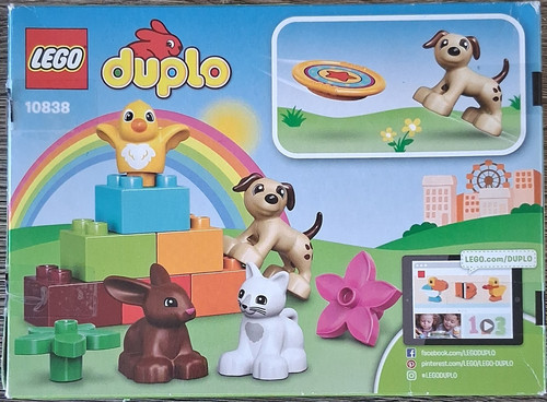Lego duplo haustiere 10838 - lego,