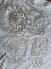 Glaskuchenschalen