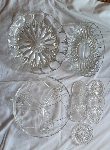 Glaskuchenschalen