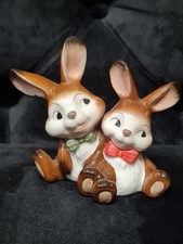 Goebel Ostern Hasenpaar Osterhasen 12 cm