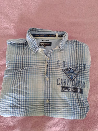 Camp david herren hemd xxl - david,
