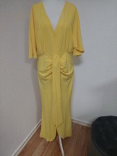 MIDI FESTES CHIFFON KLEID 