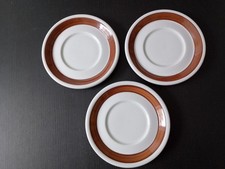 LILIENPORZELLAN, 3 x Untertasse.Form Caroline