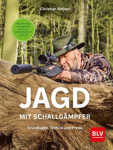 Jagd mit schalldämpfer - mit,