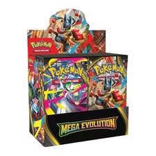 Pokemon Mega Evolution Booster