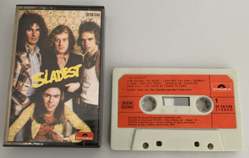 Slade tape kassette sladest - tape,