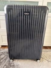 XL RIMOWA Salsa Blau Multiwheel Koffer 78•50•27 Top Qualität 4 Räder mit Fehler 