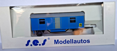 Baustellenanhänger typ mit - baustellenanhänger,
