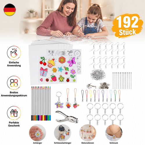 192 stück schrumpffolie set - 192,