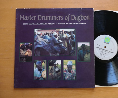 Master drummers dagbon - dagbon, 1985