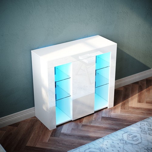 Led highboard mit beleuchtung - led,