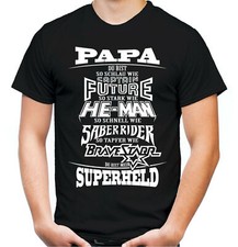Papa Superheld T-Shirt |