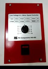 RS Components 440-492 DC Motor Speed Controller Drehzahlregler