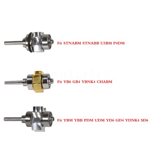 Dental turbine cartridge rotor - turbine,