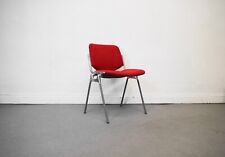 1/13 DSC Castelli Rot Stapelbar Giancarlo Piretti Chairs Stühle
