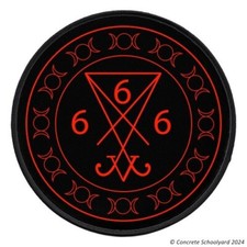 Okkult Magie Siegel Aufnäher