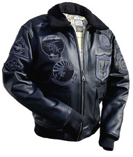 Herren Jacke Top Gun Stealth