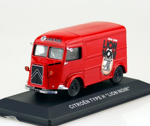Citroen typ lion noir - typ, h