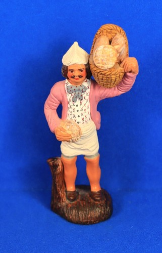 Bäcker santon krippenfigur - bÄcker,